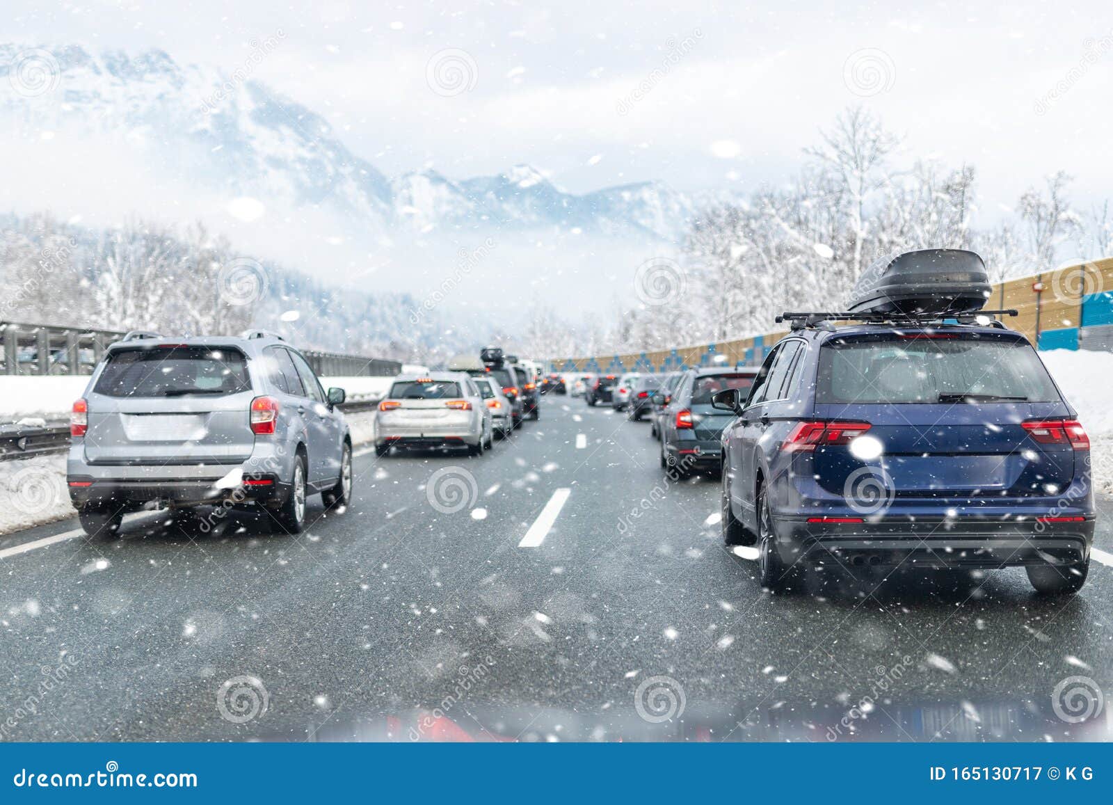 O que significa during weather or traffic delays? - Pergunta