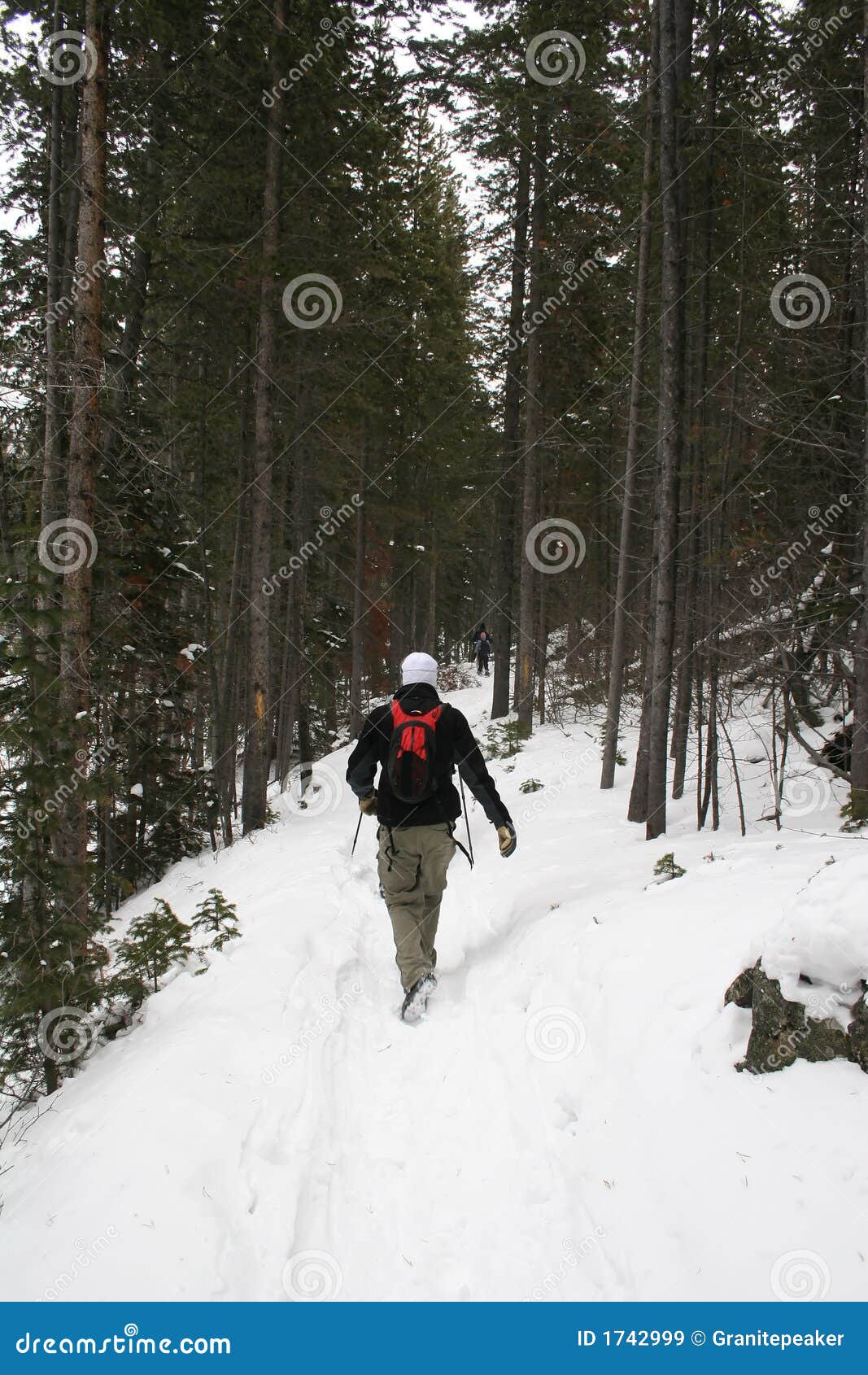 winter hiking