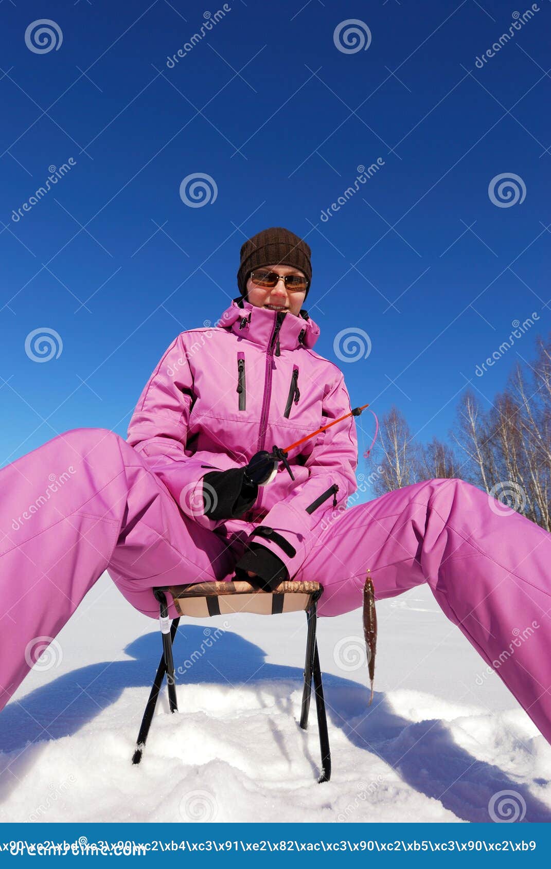 Winter hobby stock photo. Image of lifestyles, nature 17217106