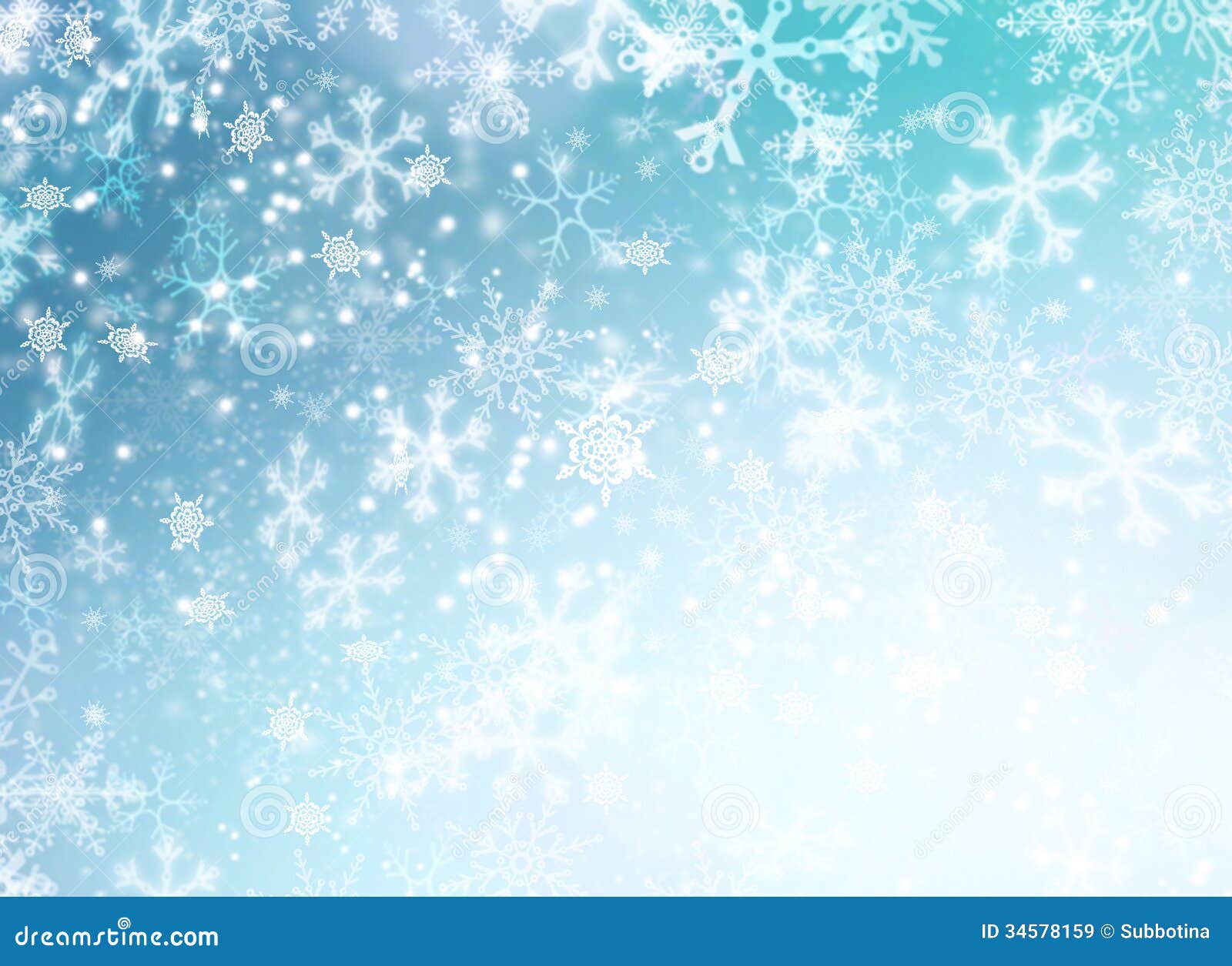 winter holiday snow background