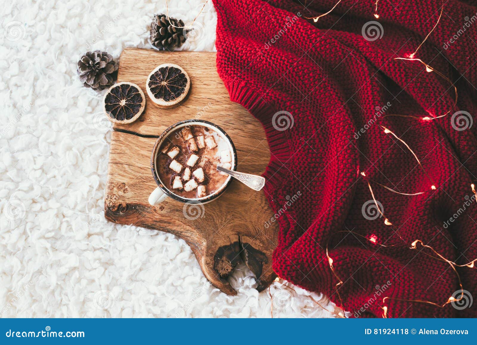 winter homely decor