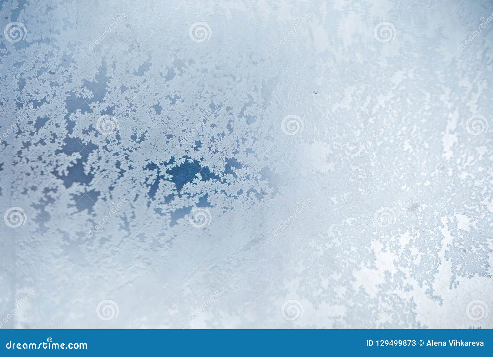 Winter Ice Pattern on the Frozen Window. Texture, Background for Inserting  Text. New Year Theme. Winter. Cold. Stock Image - Image of ornament, frost:  129499873