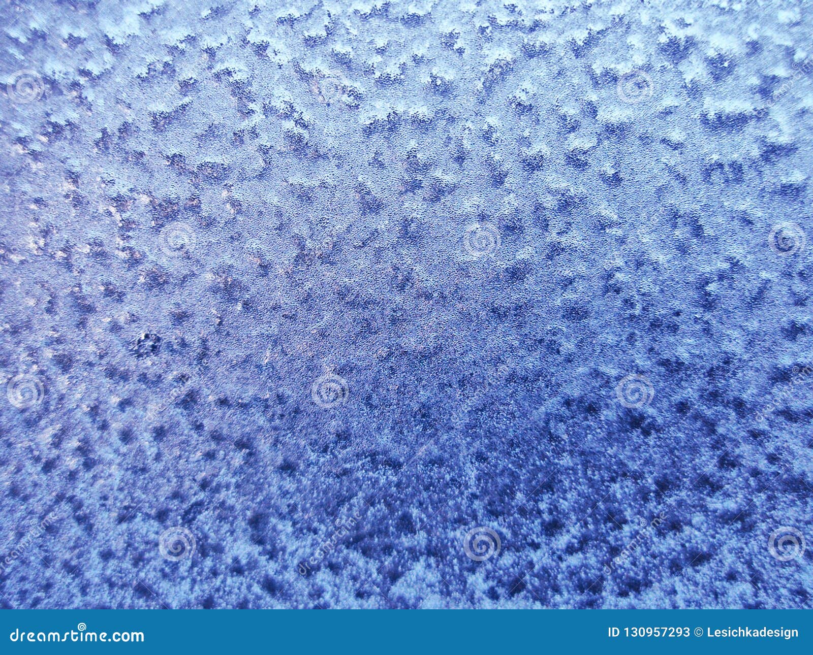 Texture Frozen Window Glass. Blue Frozen Window Stock Image - Image of ...