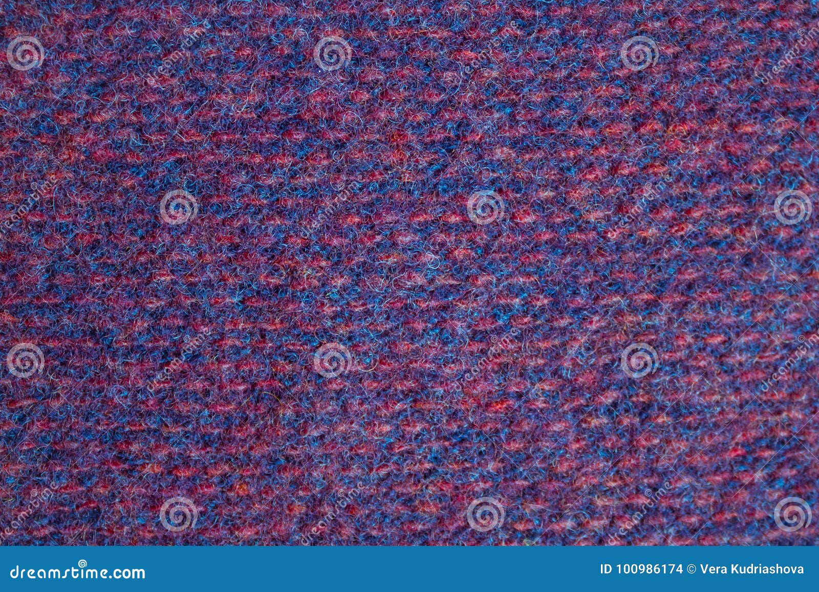 Winter jersey. stock photo. Image of yarn, burgundy 100986174