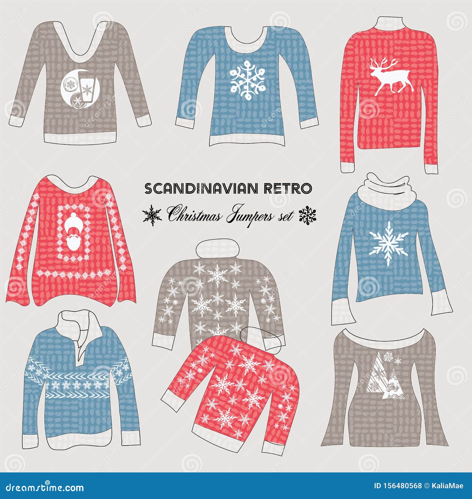 Norwegian 2025 style jumpers