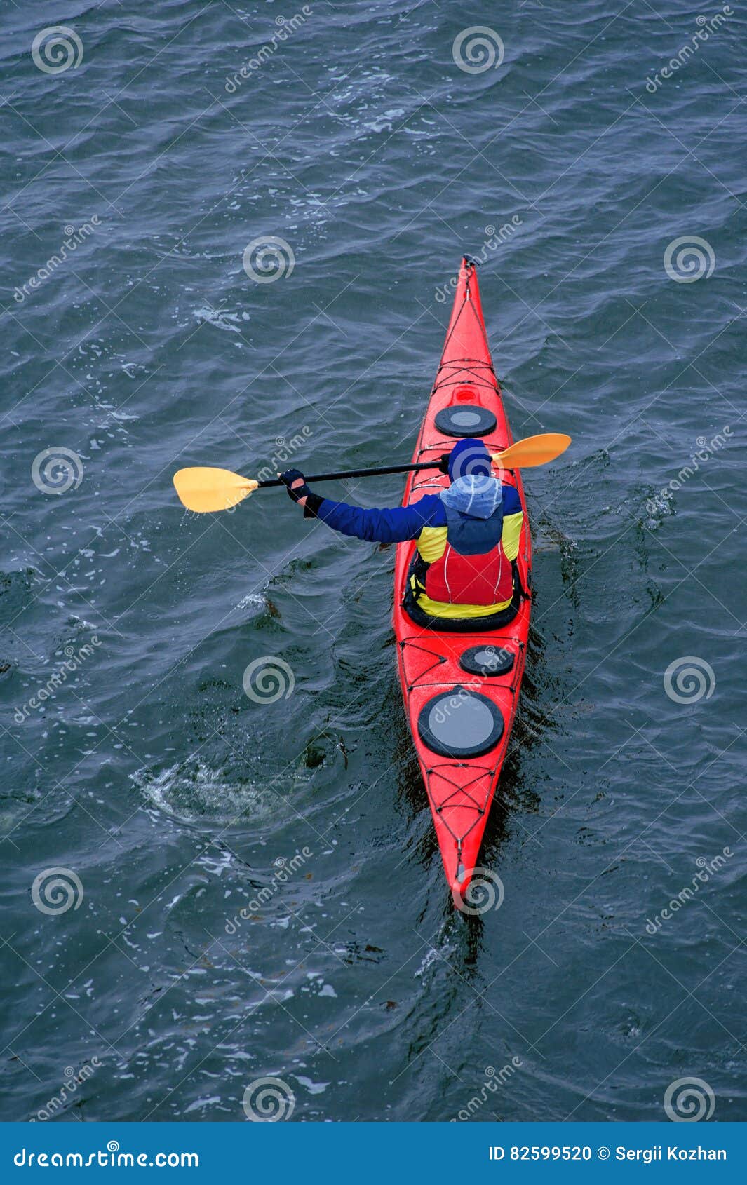 Winter Kayaking on the River in Ukraine 15 Stock Photo Image of blue, river 82599520