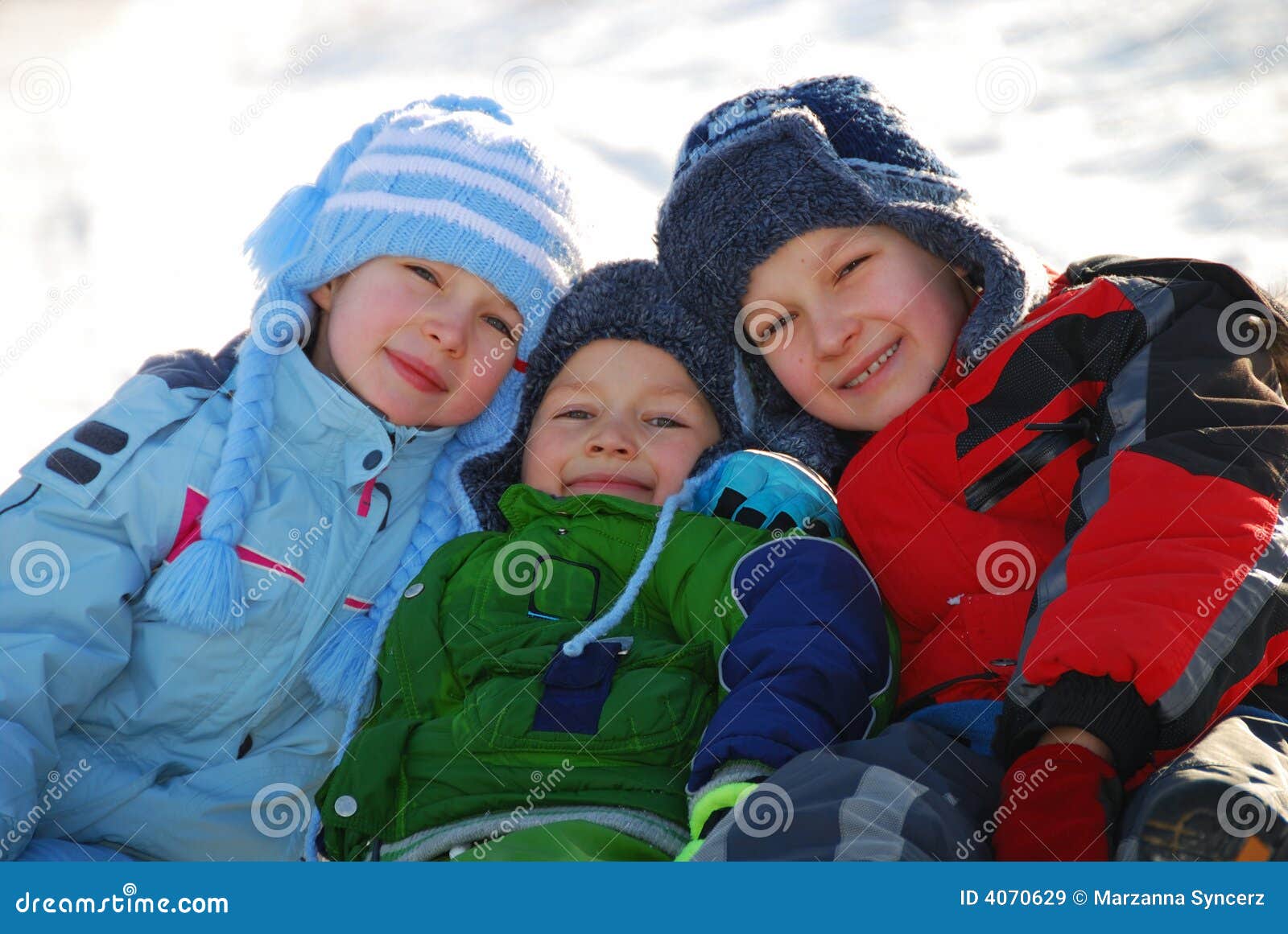 Winter kids stock image. Image of girl, look, males, child - 4070629