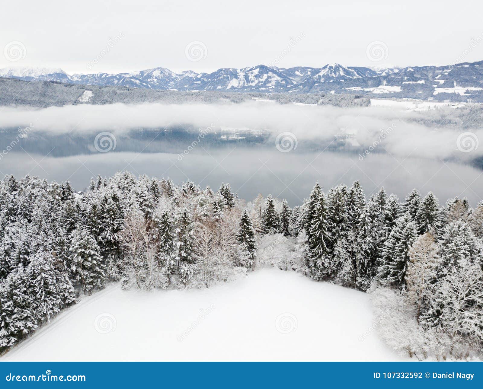 Large Mountain Background