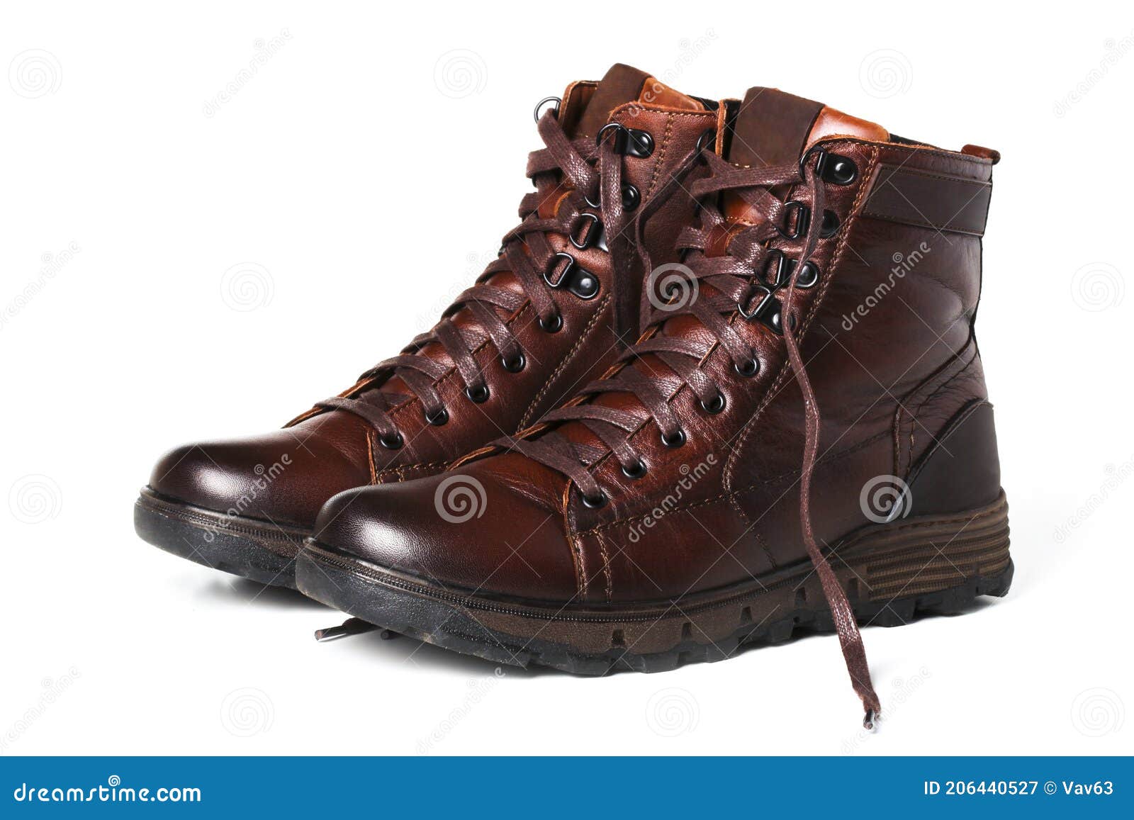 Winter men`s boots stock image. Image of hiking, comfortable - 206440527