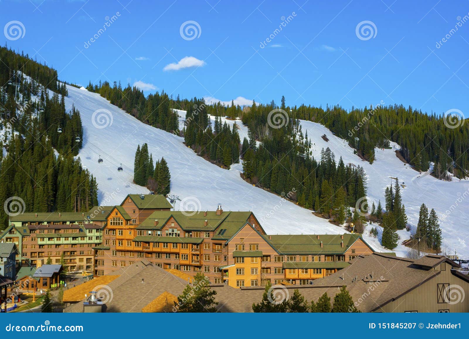 winter park ski area in the colorado rockies