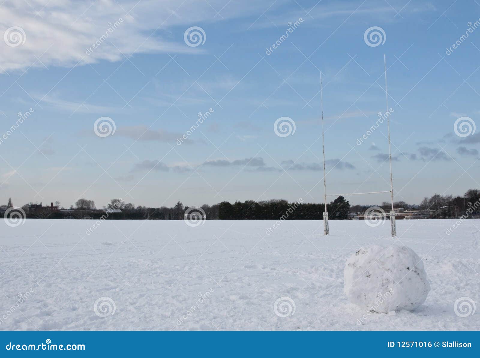 Winter Rugby stock photo. Image of moisture, rugby, white - 12571016