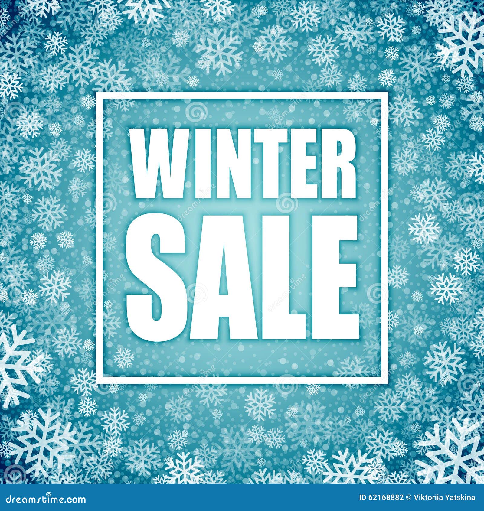 Winter Sale Inscription On Background Stock Vector - Image Winter Sale Inscription On Background Stock Vector - Image
