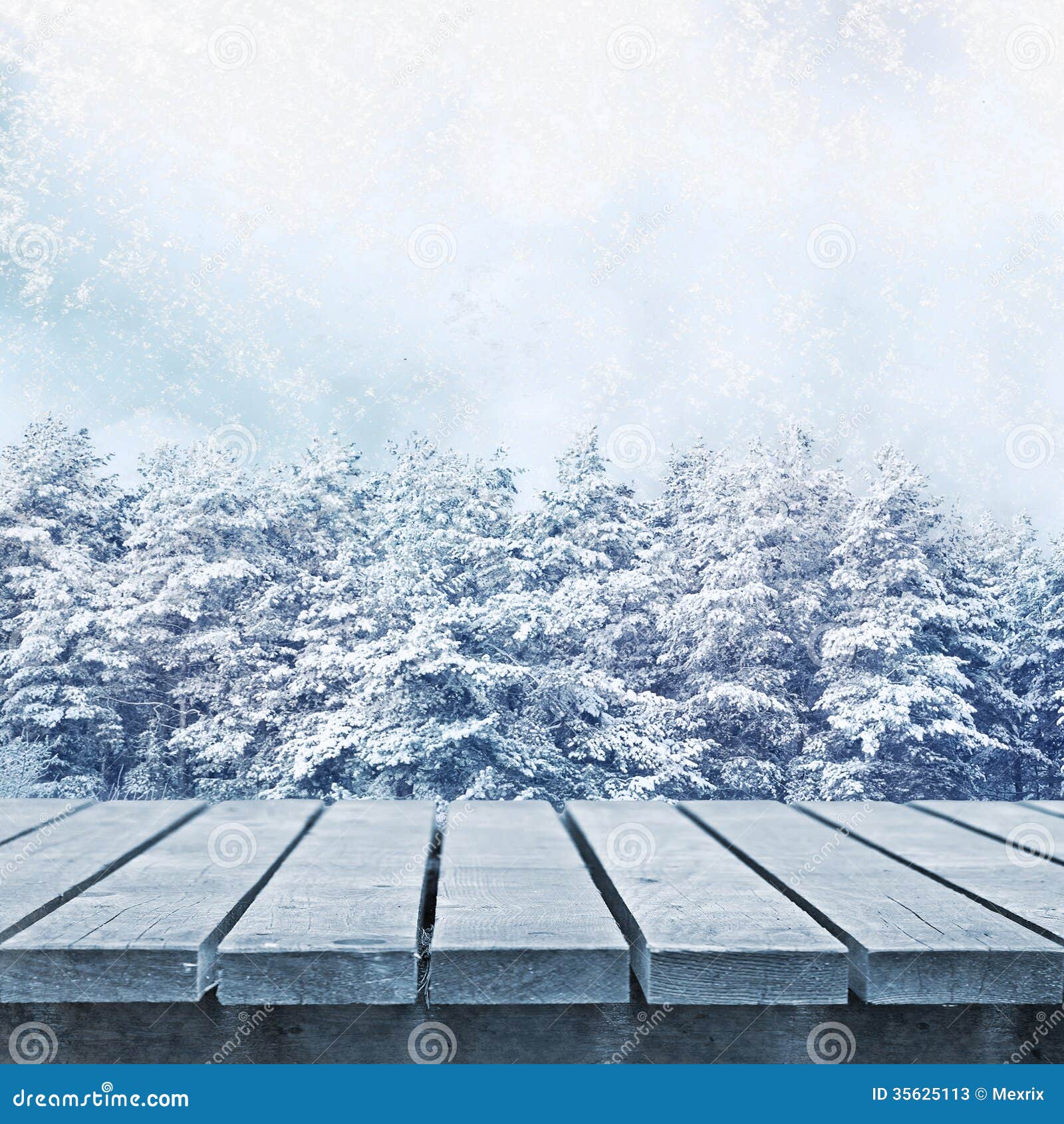 Winter Scenic Stock Photos - Image: 35625113