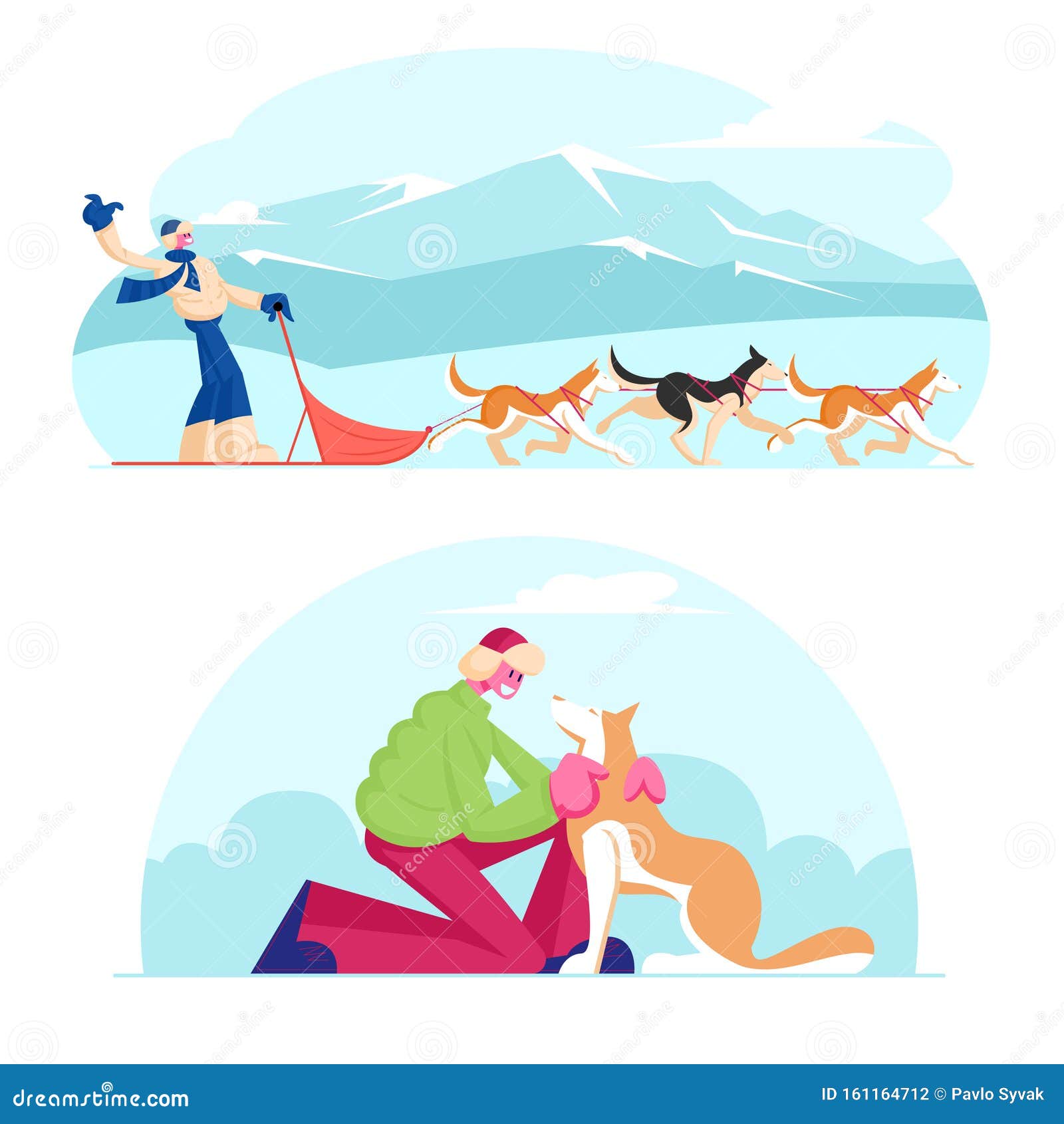 Musher Cartoons, Illustrations & Vector Stock Images - 155 Pictures to ...