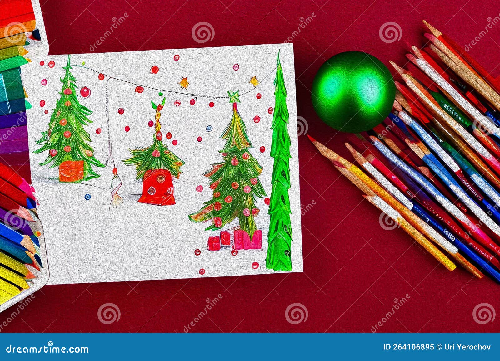 Drawing Children Image & Photo (Free Trial) | Bigstock