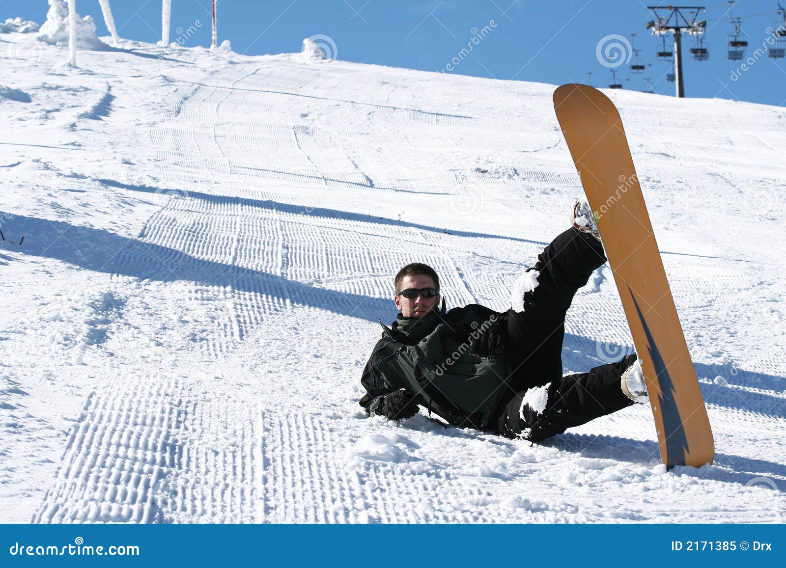 Winter season snowboarding stock image. Image of snow - 2171385