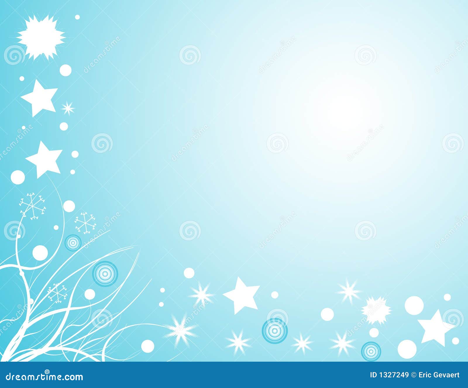 Winter Snow Design Royalty Free Stock Images - Image: 1327249