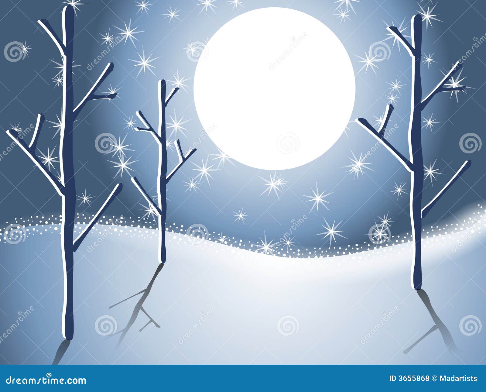 clip art winter scenes - photo #45