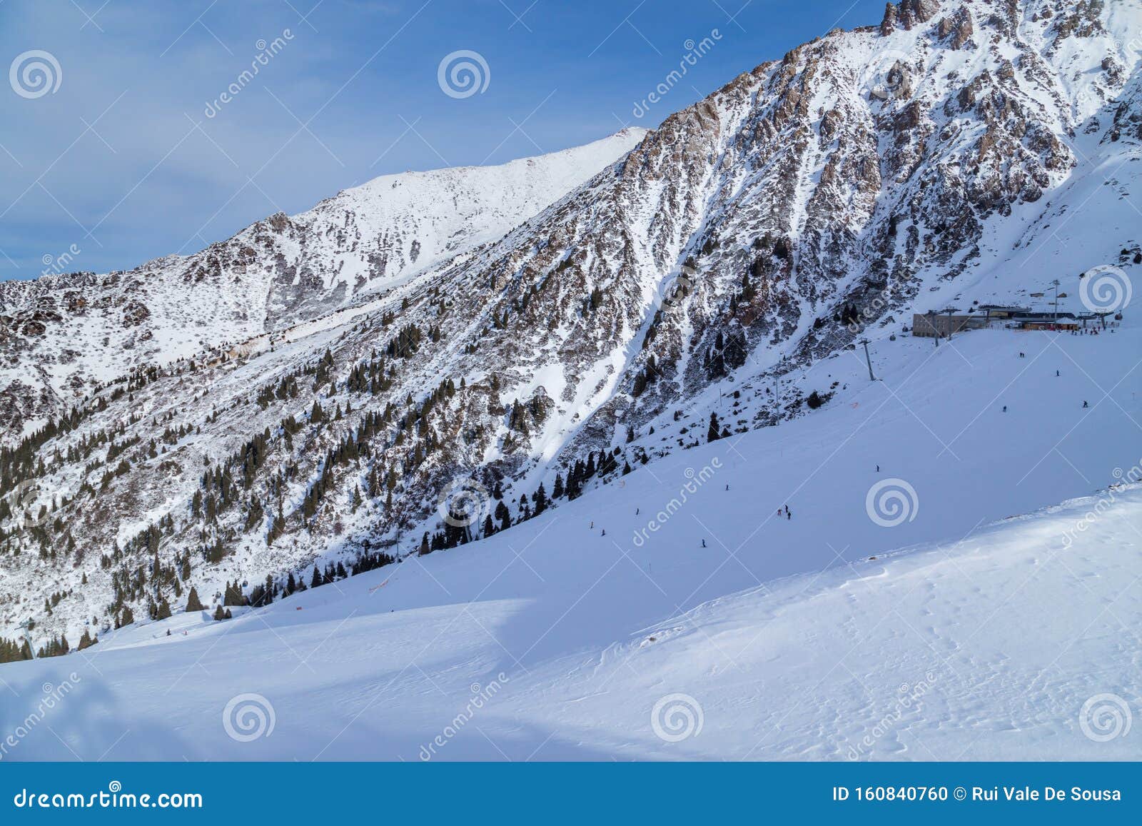 ak bulak, almaty, kazakhstan