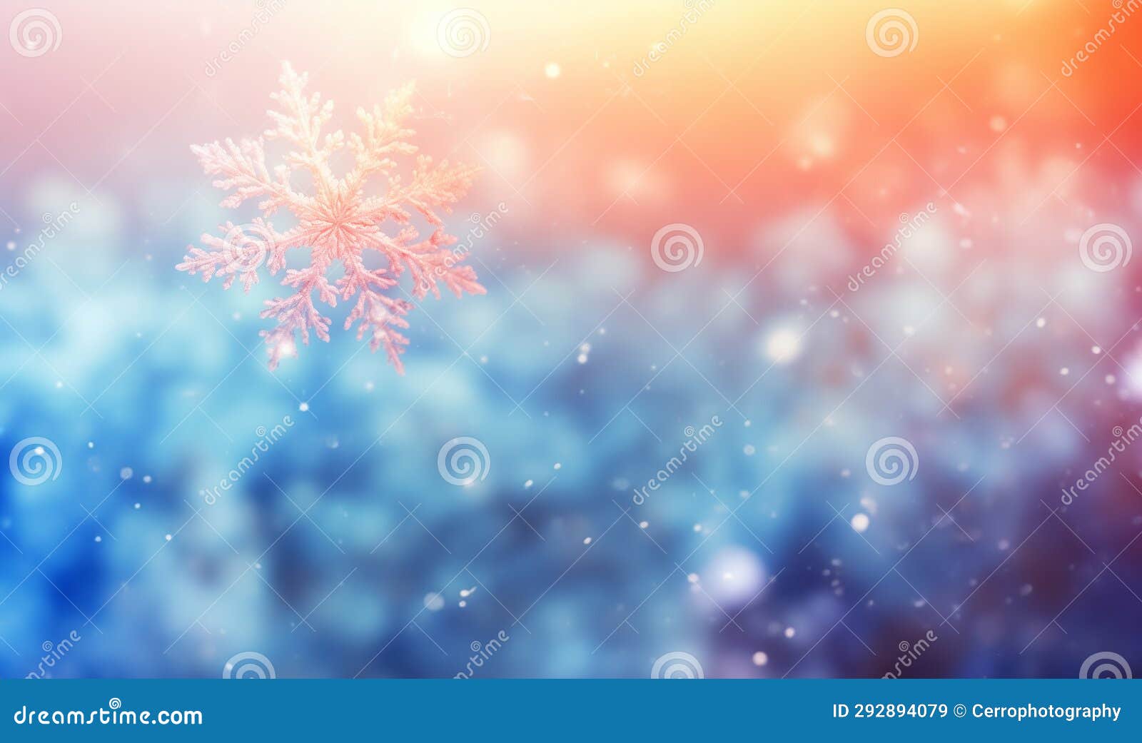 Winter Snowy Pastel Wallpaper. Pink Soft Pastel Gradient Background ...