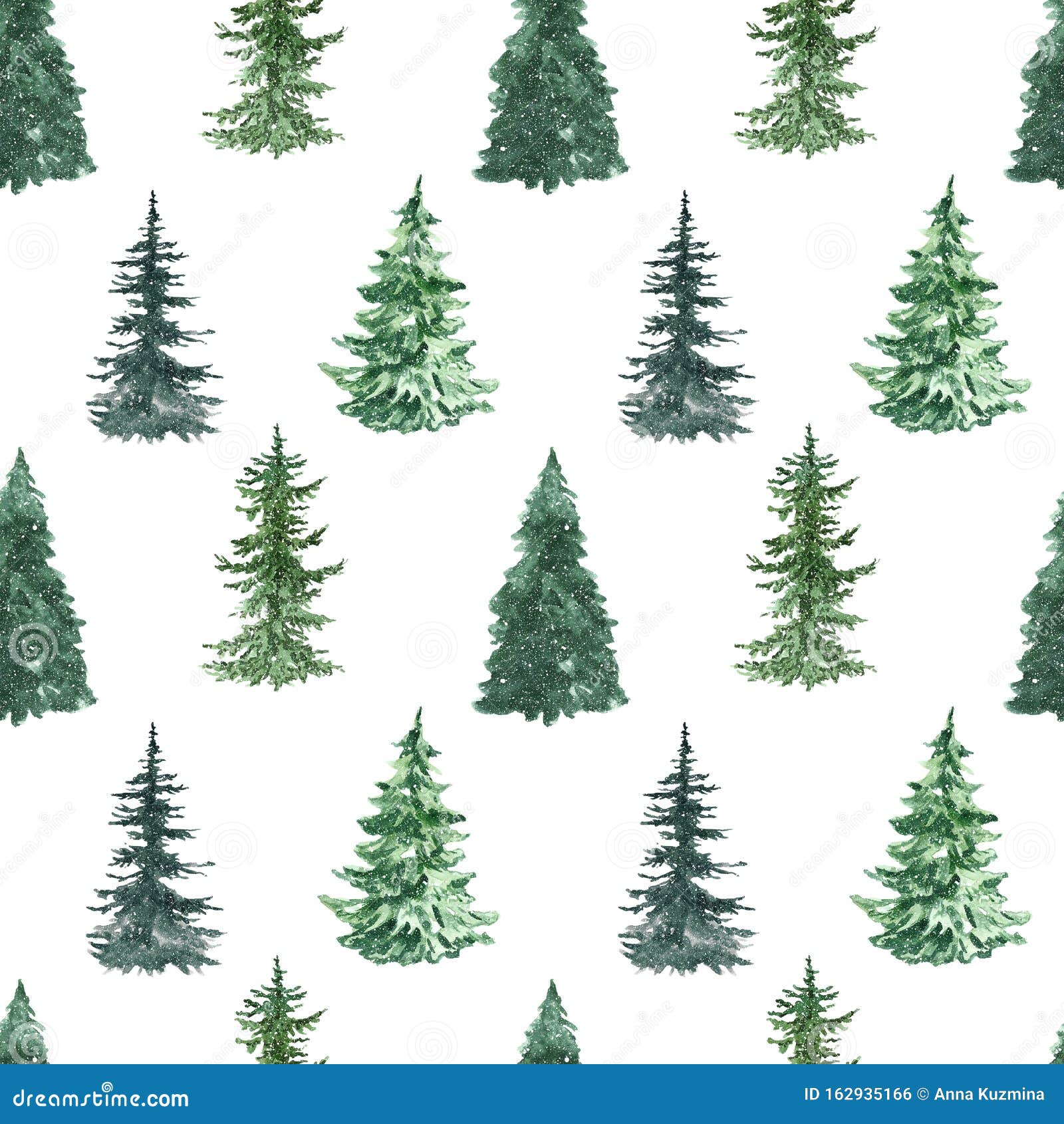 New Year 2022 Xmas printable Spruce Christmas Truck Seamless Pattern pack Watercolor Christmas Digital Paper Instant Download Pine