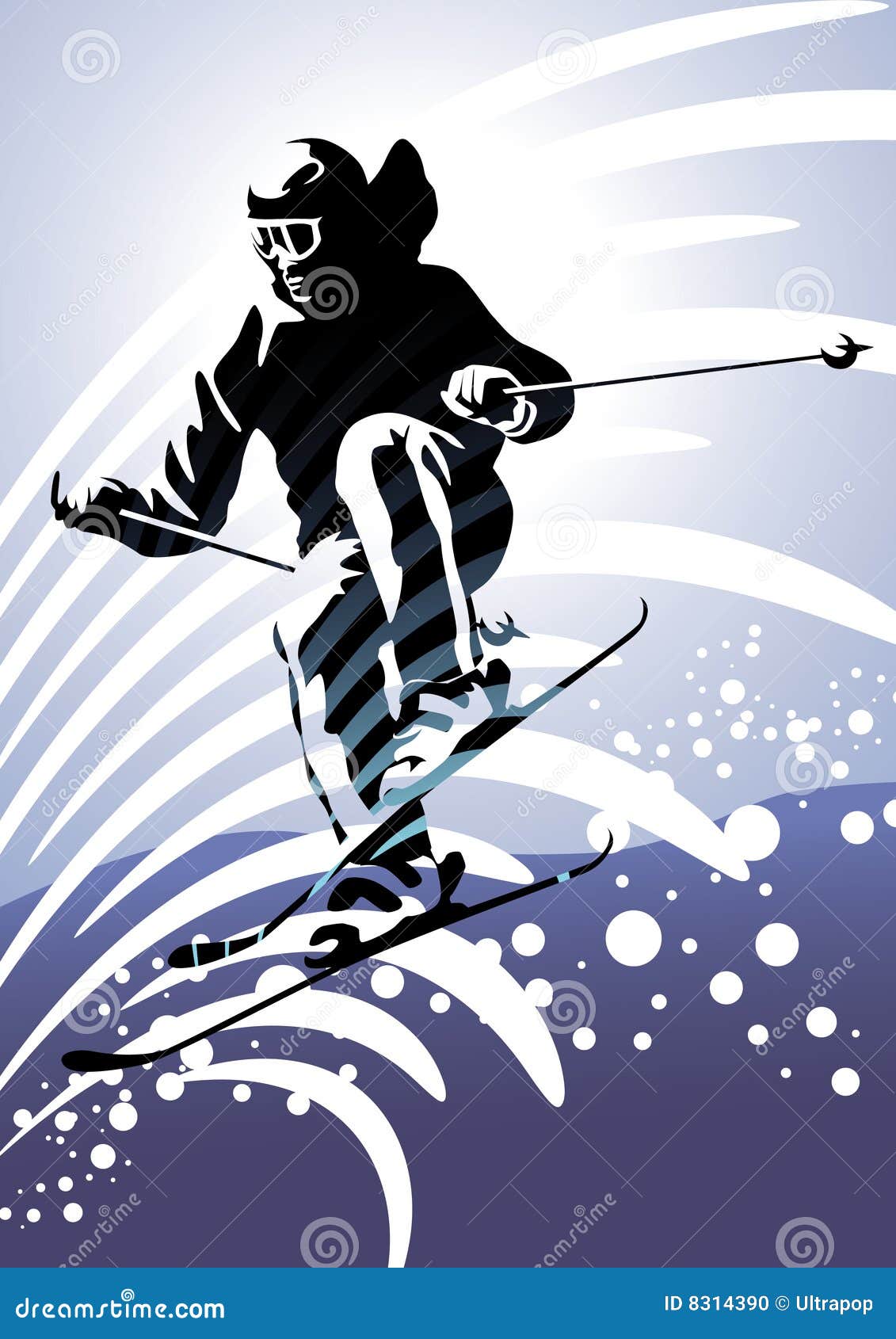 winter sports #2: downhill skiing