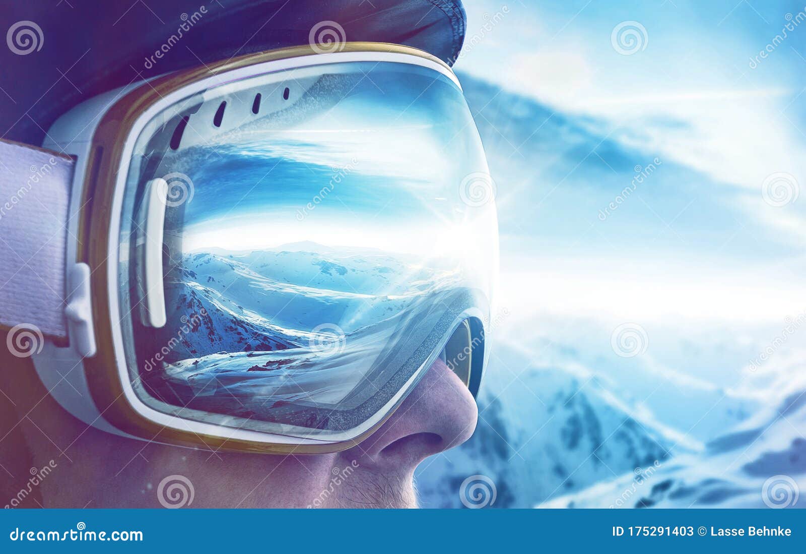 Winter Sports Enthusiast stock image. Image of enthusiast 175291403