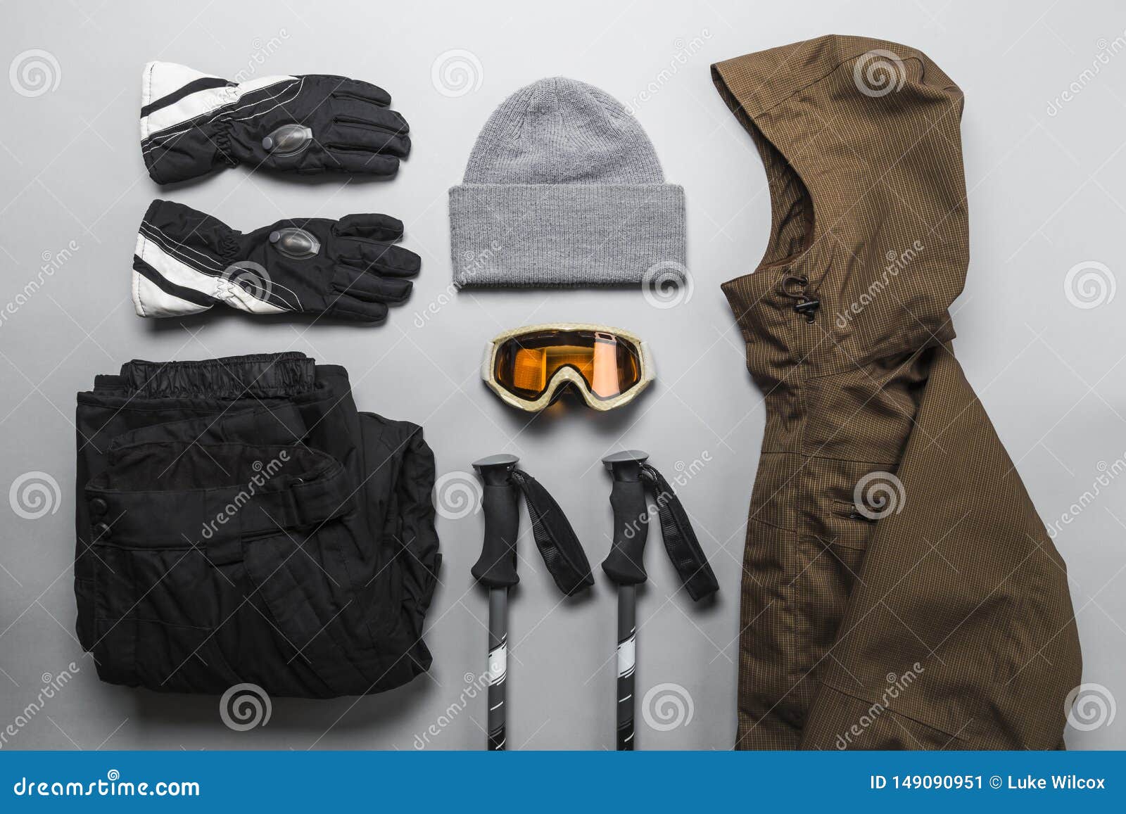 Winter Sports Gear Selection 149090951 