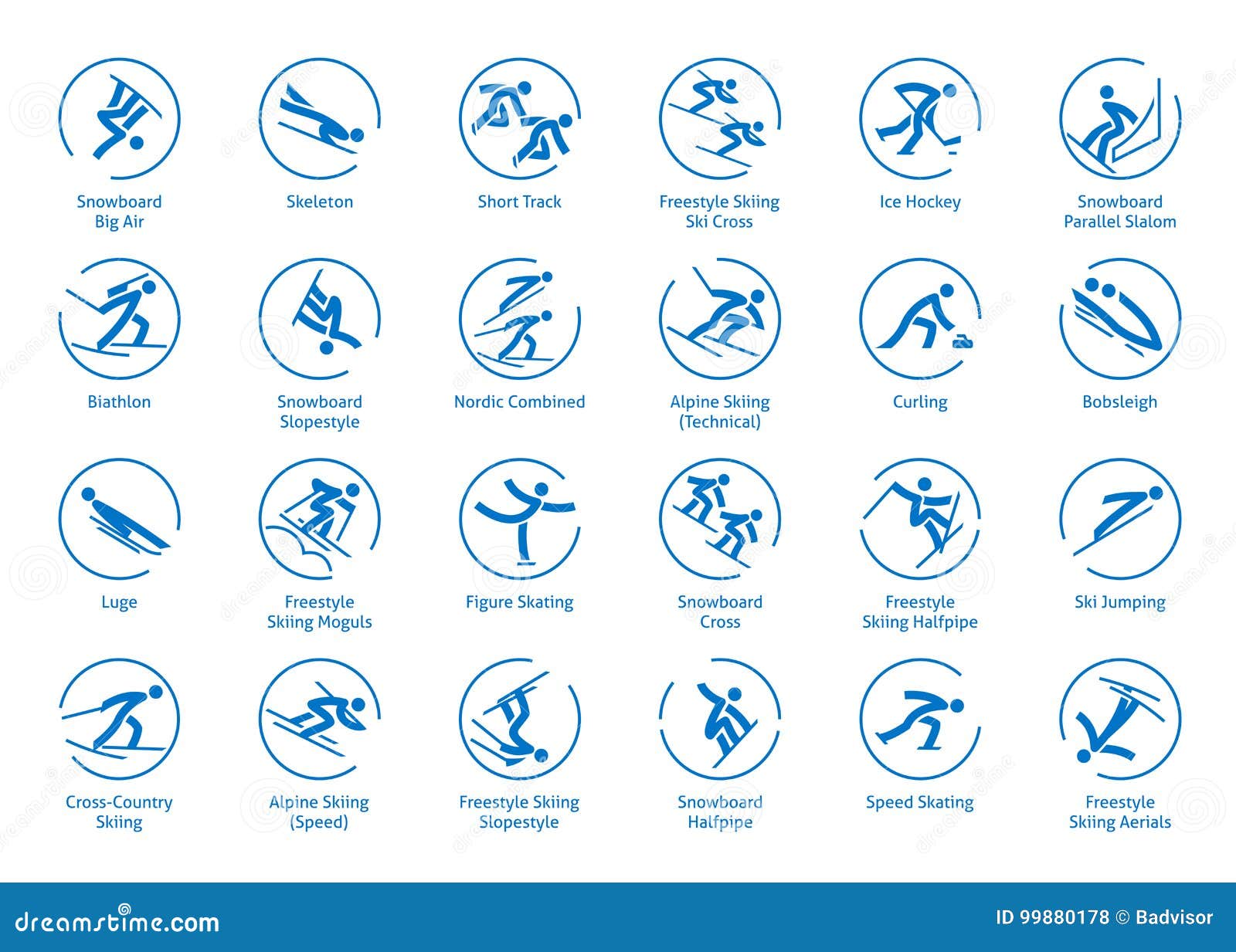 Winter Olympic Games. Sport Pedestal On Transparent Background Vector