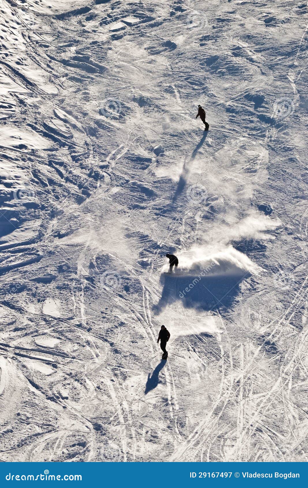 Winter Sports on the Ski Run Stock Image Image of alpine, cold 29167497