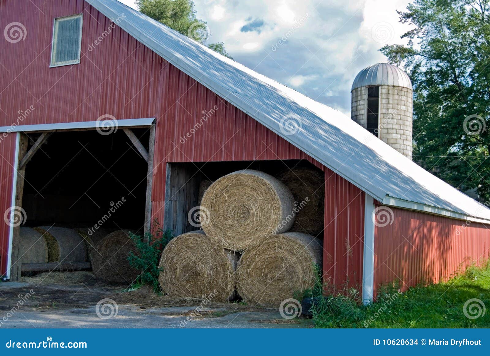 Winter Store stock photo. Image of barn, architecture 10620634