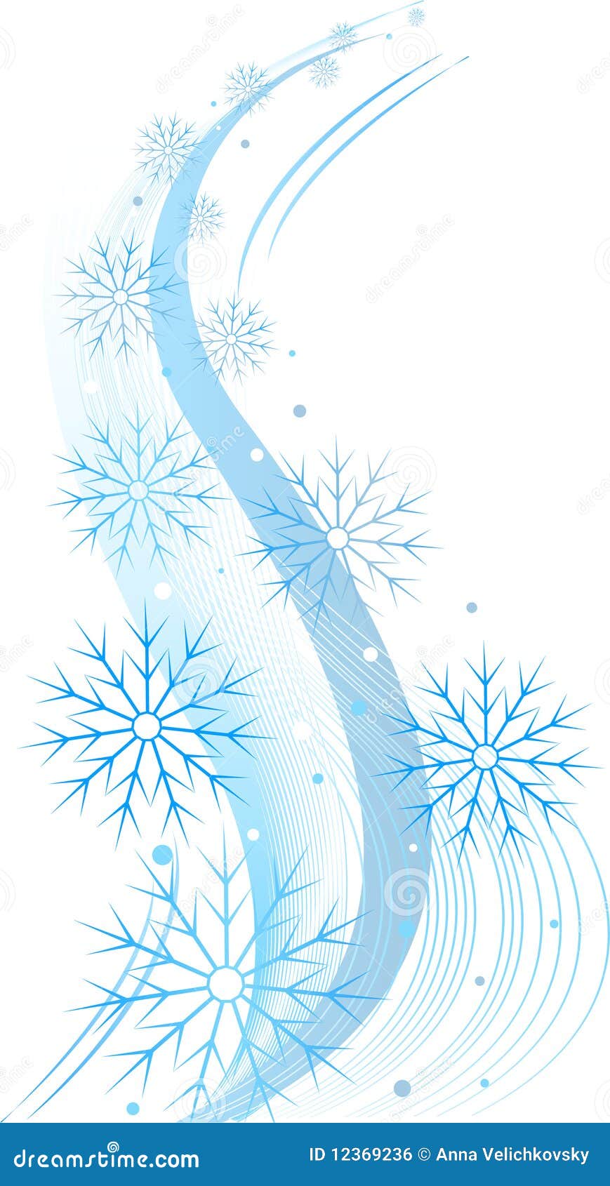Winter Swirl Royalty Free Stock Image - Image: 12369236