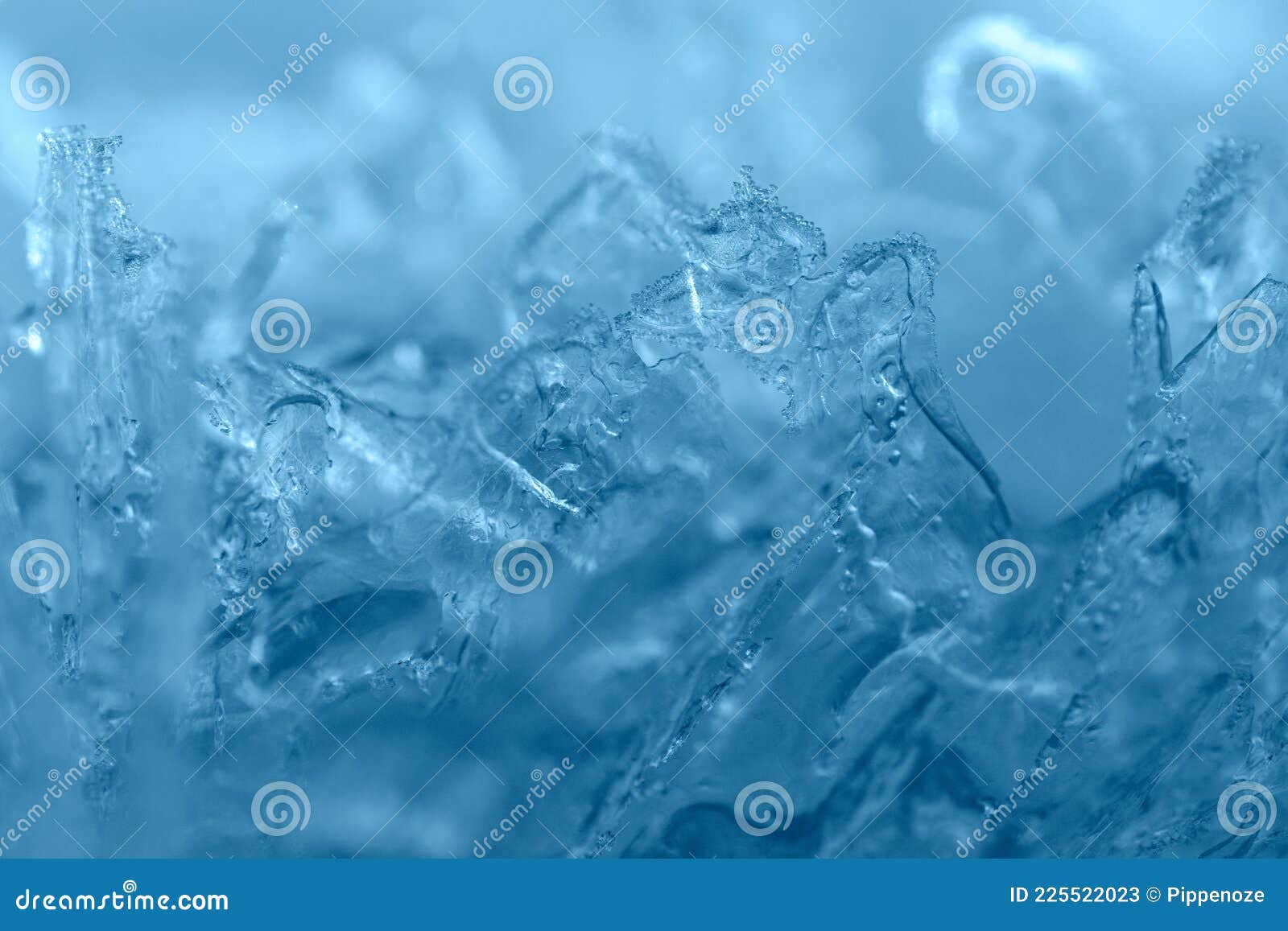 Winter Theme Background with Frozen Blue Ice Splashes in it Stock Image -  Image of frost, crystal: 225522023