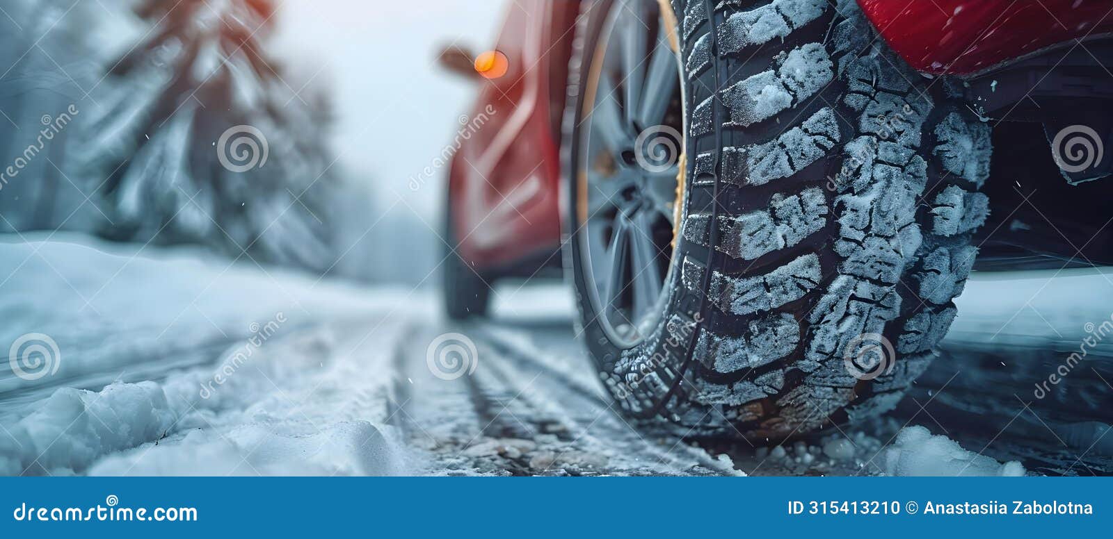 concept winter driving tips, tire maintenance, snow and ice safety winter tire expertise in action