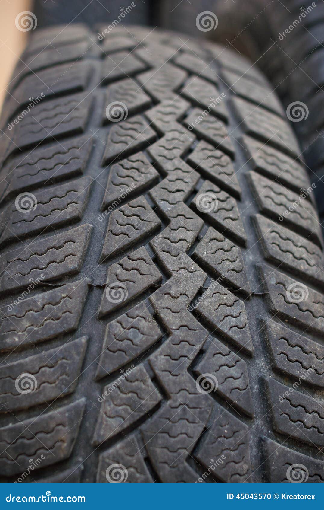 Winter tires stock photo. Image of race, collision, travel 45043570