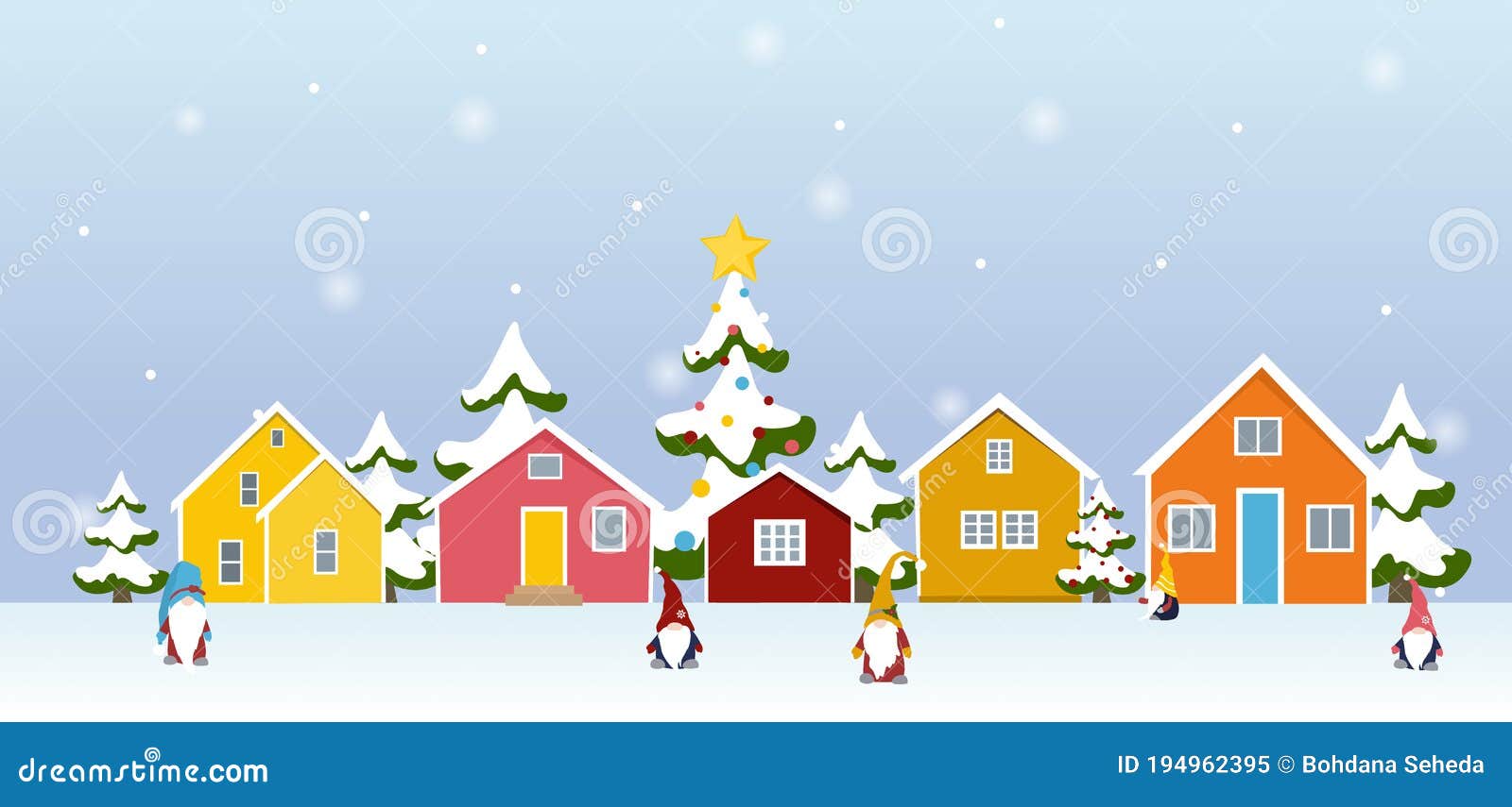 Cartoon Snow Town Stock Illustrations 6 776 Cartoon Snow Town Stock Illustrations Vectors Clipart Dreamstime