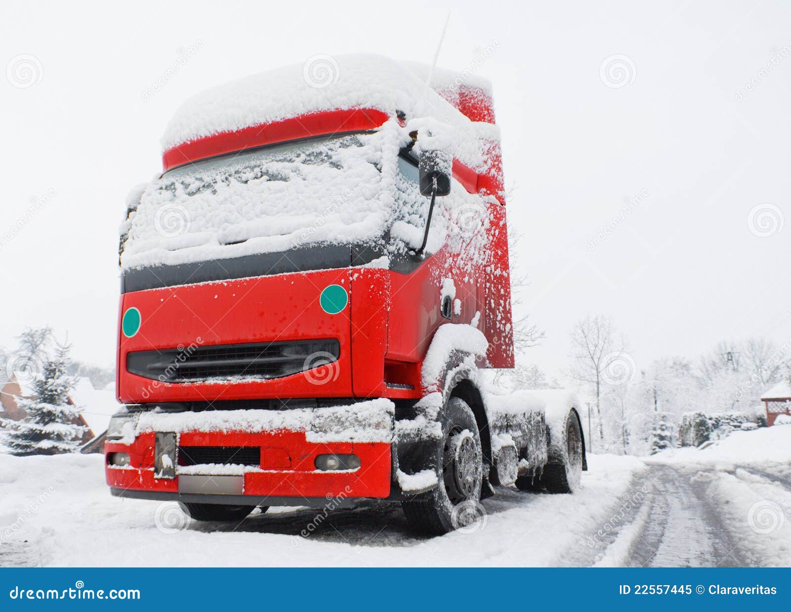 Winter truck stock image. Image of business, parking 22557445
