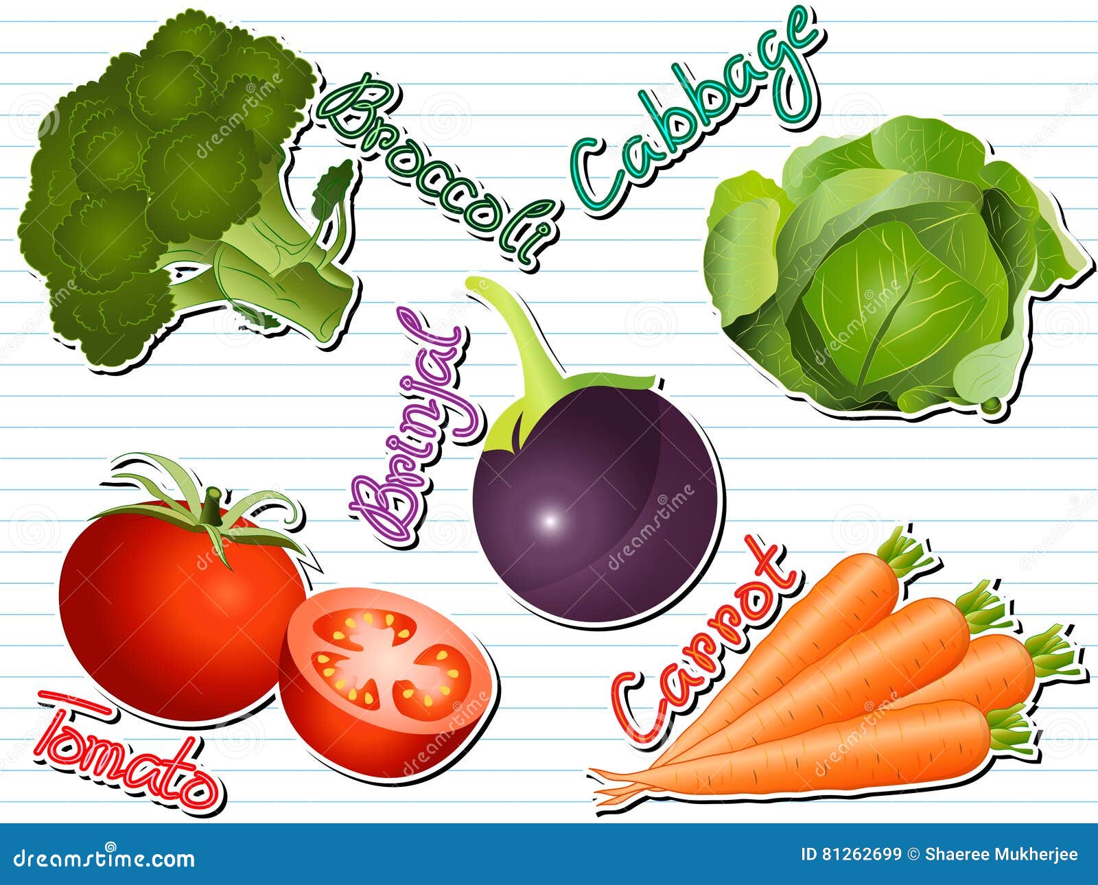 Winter Vegetables Doodle stock illustration. Illustration of vegetables