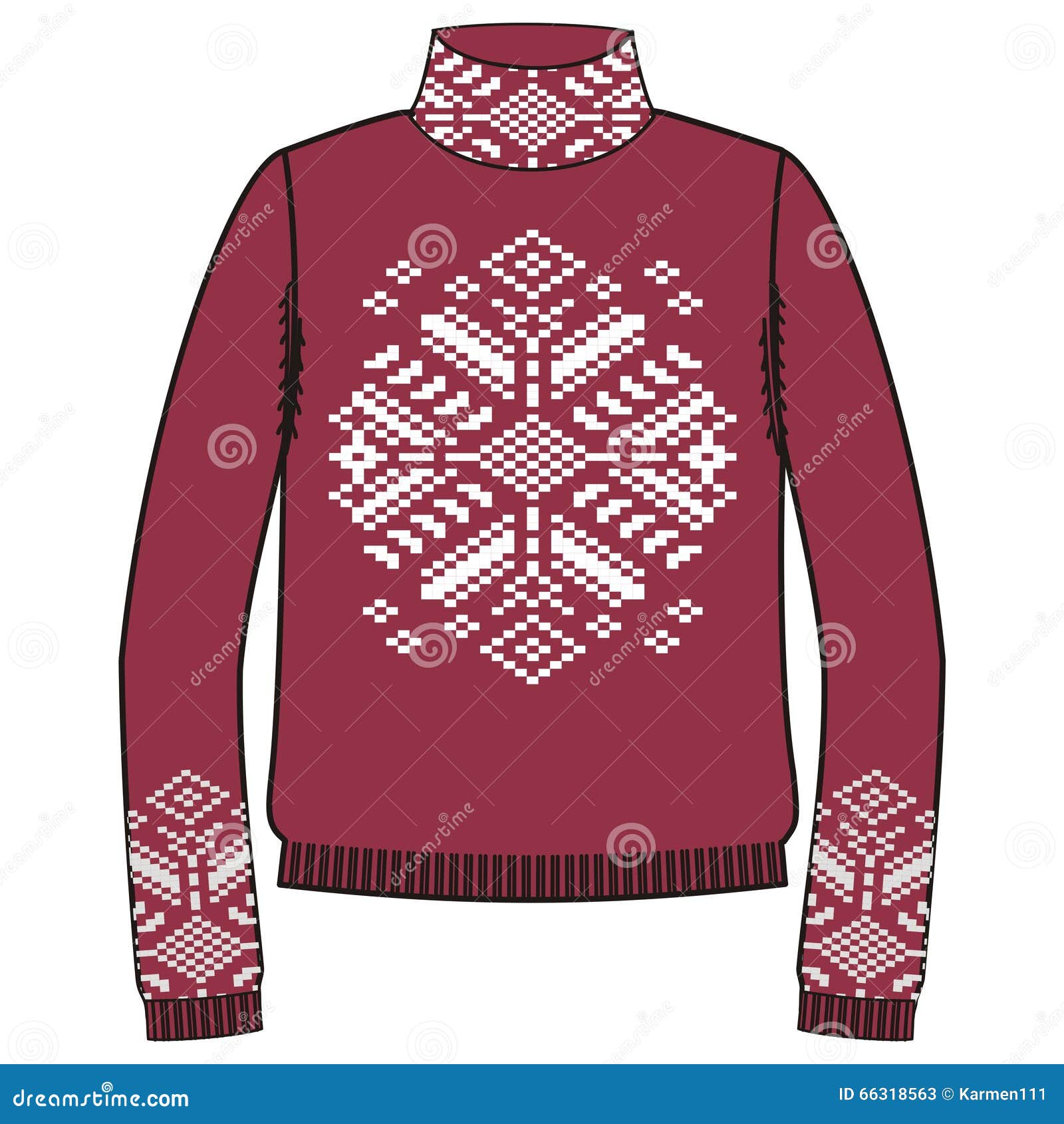 Winter Warm Sweater Handmade, Svitshot, Jumper For Knit, Black ...