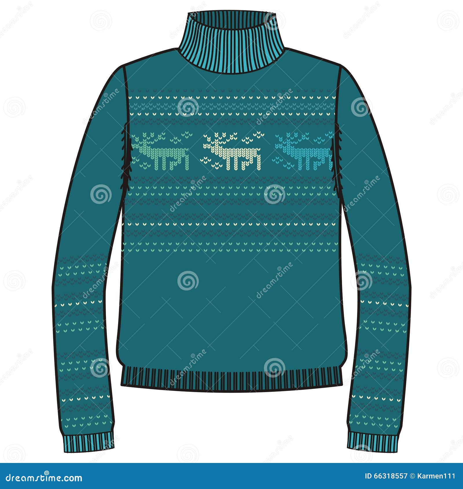 Winter Warm Sweater Handmade, Svitshot, Jumper for Knit, Turquoise ...