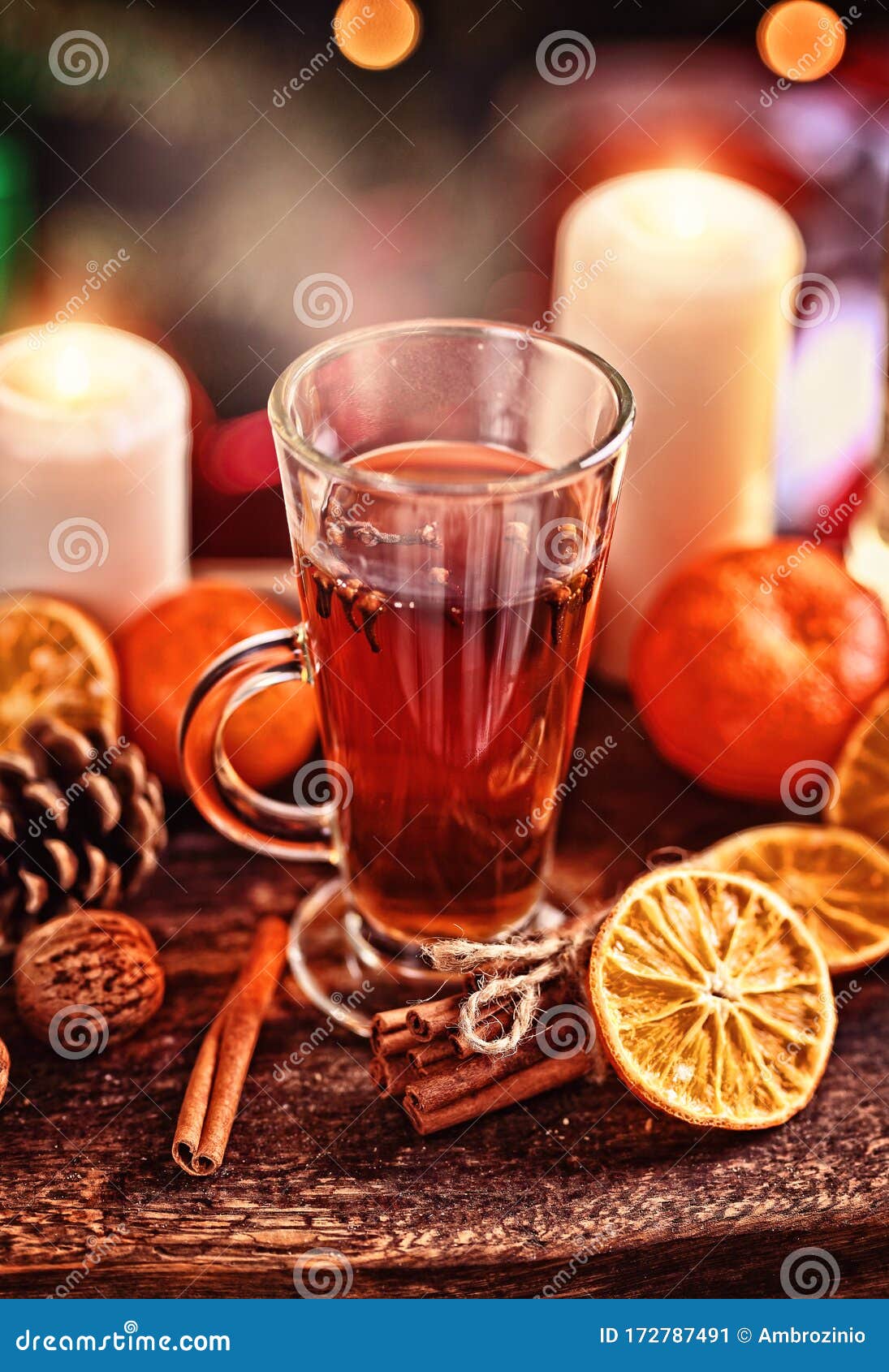 Winter Warming Tea with Cloves and Lemon Stock Image Image of lemon, drink 172787491