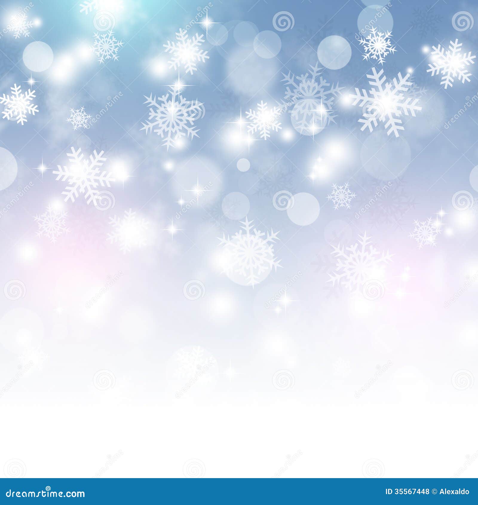 Winter White Snow Background Stock Illustration - Illustration of  illumination, romantic: 35567448