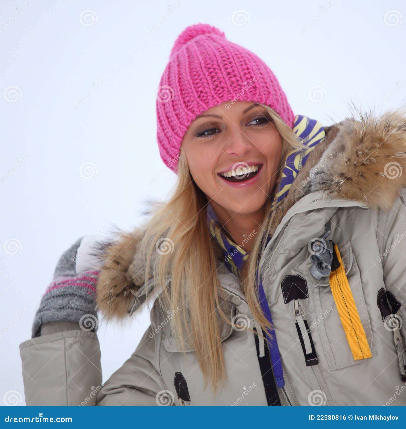 Winter women stock photo. Image of cheerful, complexion 22580816