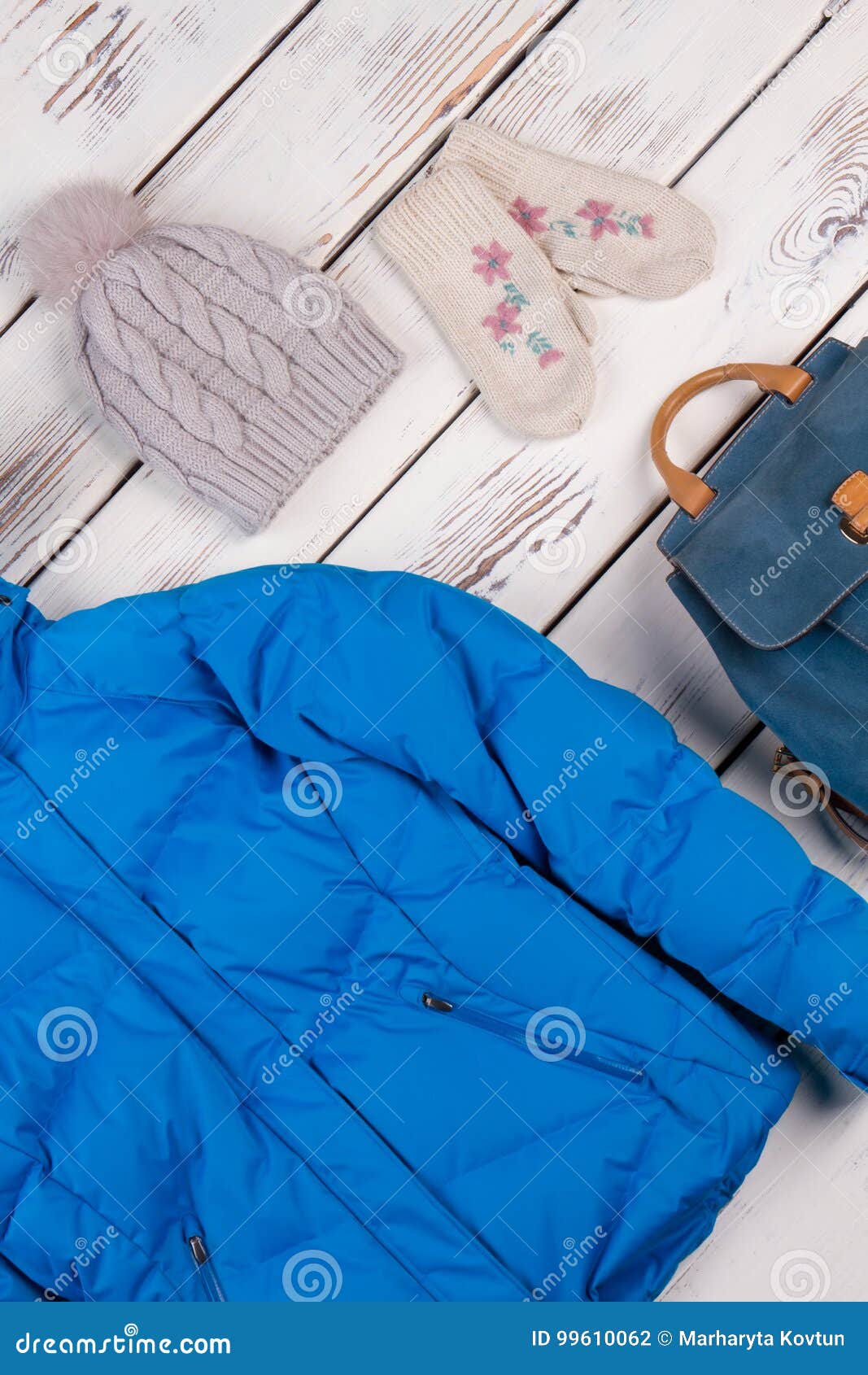 Winter women`s wear stock photo. Image of collection - 99610062