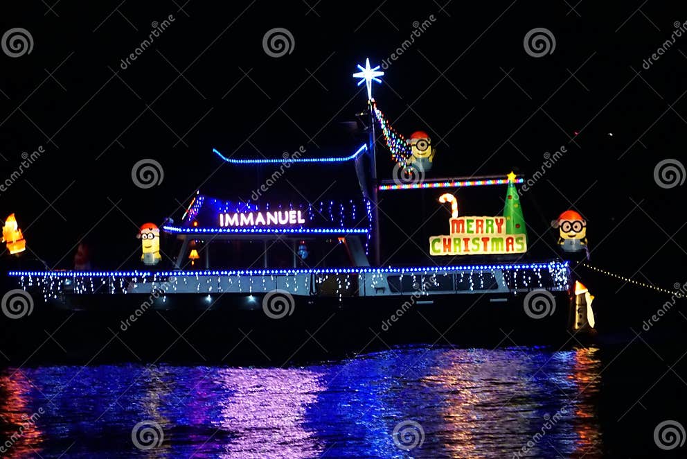 Lighted Boat Parade 2025 Richland Wa Doti Michell