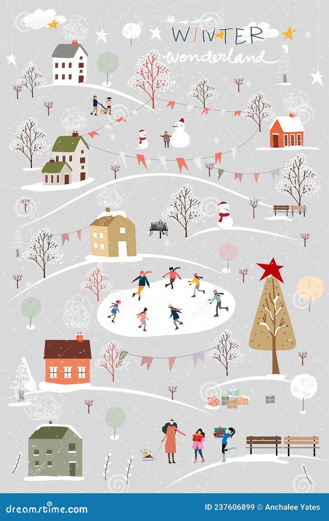 Winter Wonderland Landscape Background with People Celebration and Kids Having Fun at Park in Illustration Cute Stock Vector - Illustration of christmas, background: 237606899 Winter Wonderland Landscape Background with People Celebration and Kids Having Fun at Park in Illustration Cute Stock Vector - Illustration of christmas, background: 237606899