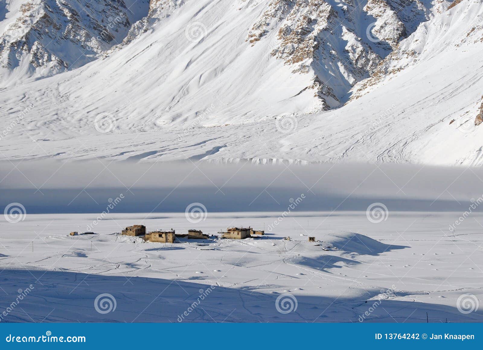 winter in the zanskar valley - 2