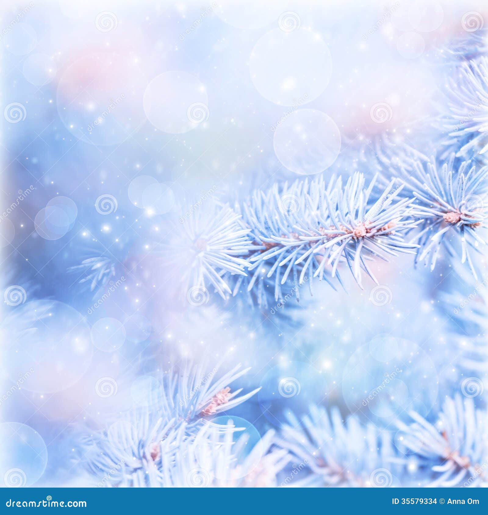 Wintertime background stock photo. Image of rime, focus - 35579334