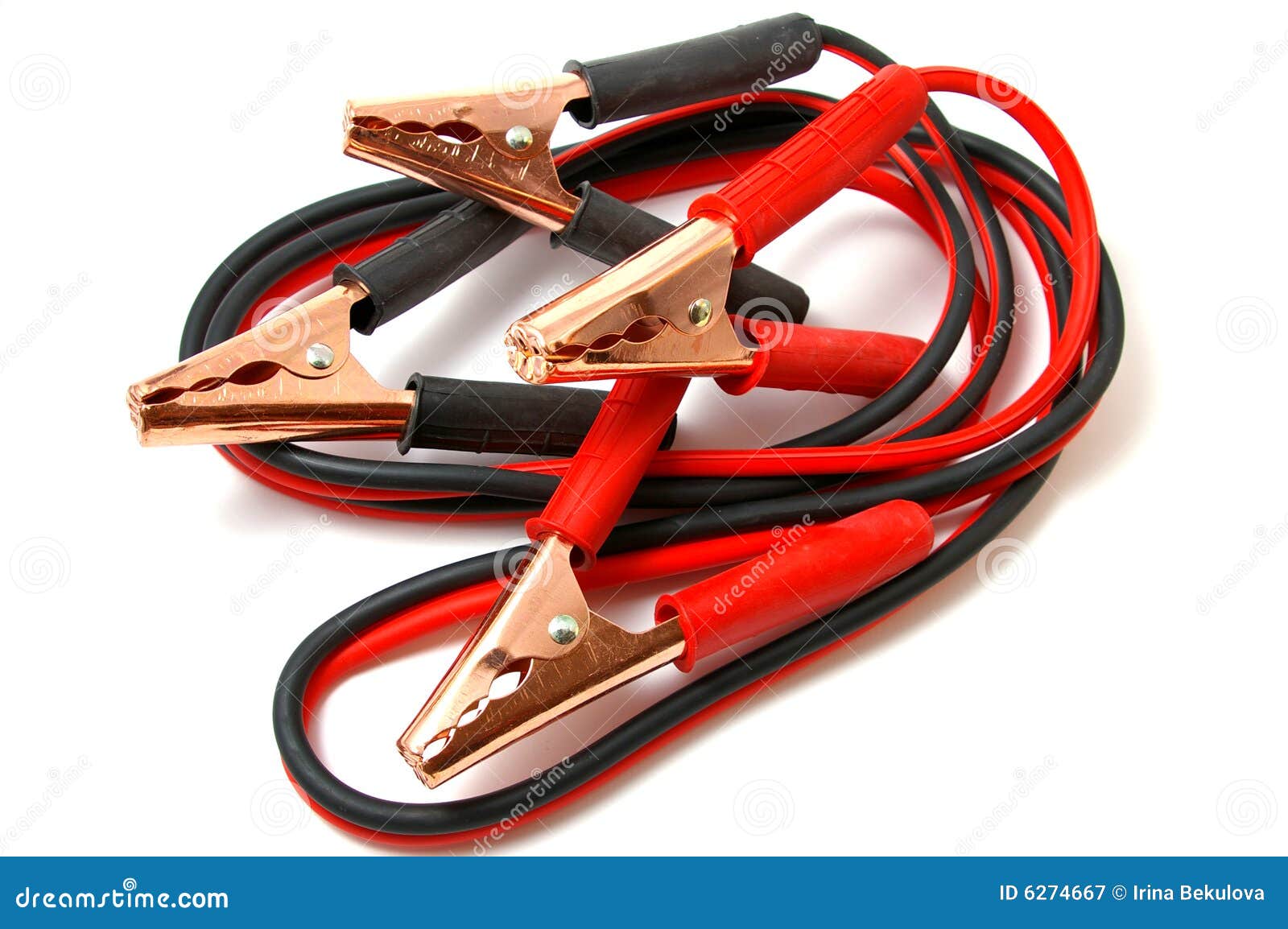 The Wire for battery. stock image. Image of clothes, white 6274667