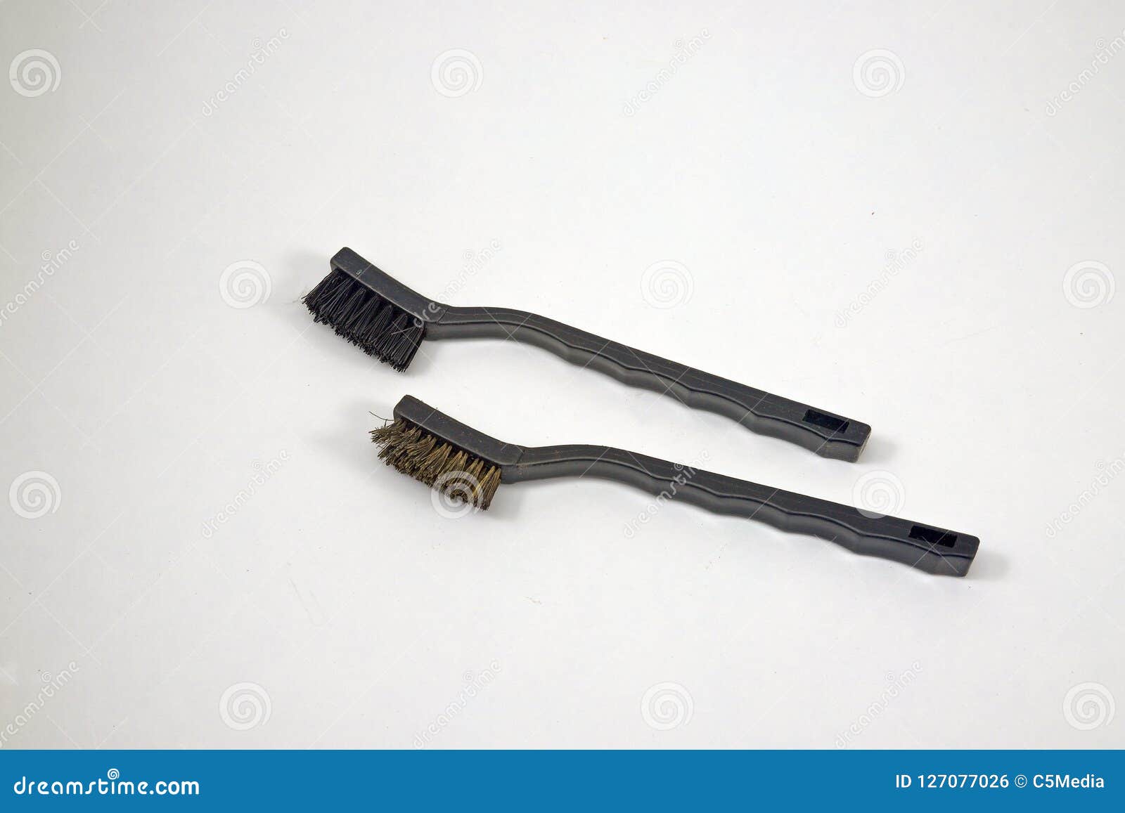 Wire Brushes Used for Cleaning Stock Photo Image of service, durable